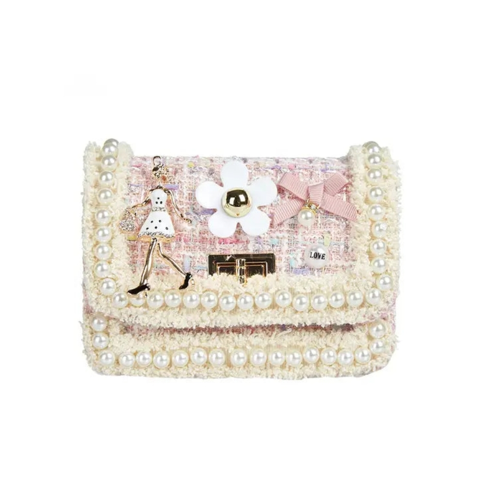 'Miss Belle' Pink Purse